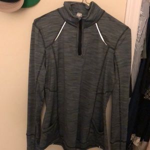 Work out 3 quarter zip